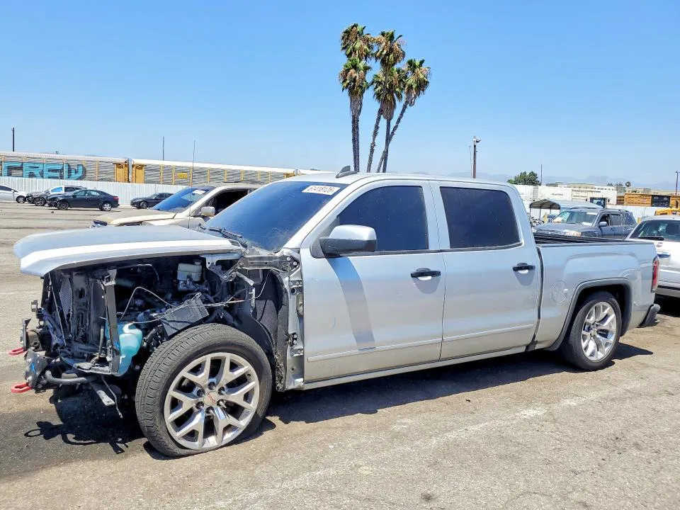 2017 GMC Sierra VIN 3GTP1MEC7HG229546 фото 1