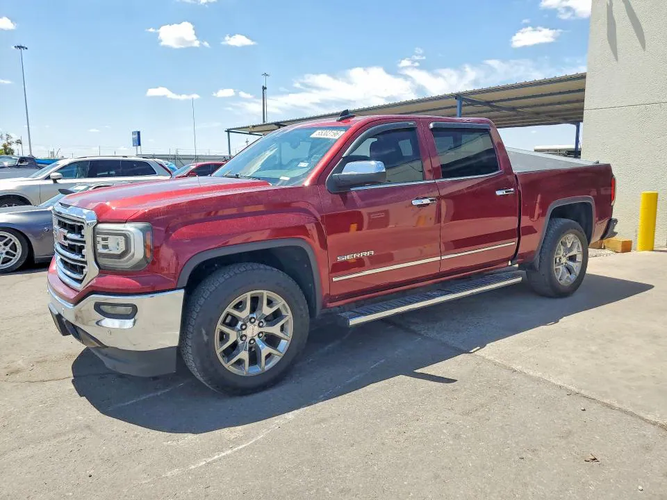 2017 GMC Sierra VIN 3GTP1NEC5HG283773 фото 1