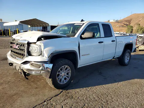 1GTV2LEC8HZ174071 — 2017 GMC Sierra, Передняя часть (Front End), фото до ремонта
