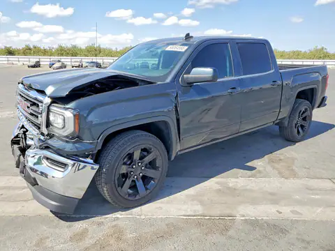 3GTP1MEC5HG446481 — 2017 GMC Sierra, Przód (Front End), zdjęć przed naprawą