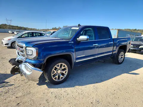 3GTU2NEC3HG452821 — 2017 GMC Sierra, Передня частина (Front End), фото до ремонту