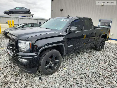 1GTV2LECXHZ225487 — 2017 GMC Sierra, ПЕРЕДНЯЯ ЧАСТЬ, фото до ремонта