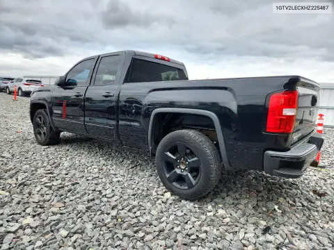 1GTV2LECXHZ225487 — 2017 GMC Sierra, ფოტო 2, Copart 02.11.2026, წინა ნაწილი