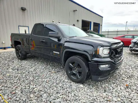 1GTV2LECXHZ225487 — 2017 GMC Sierra, ფოტო 4, Copart 02.11.2026, წინა ნაწილი