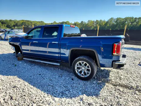 3GTP1NEC0HG188229 — 2017 GMC Sierra, фото 2 с аукциона Copart, ПЕРЕДНЯЯ ЧАСТЬ