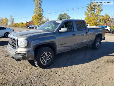 3GTU2LECXHG266407 — 2017 GMC Sierra, Lateral, fotos antes de reparar