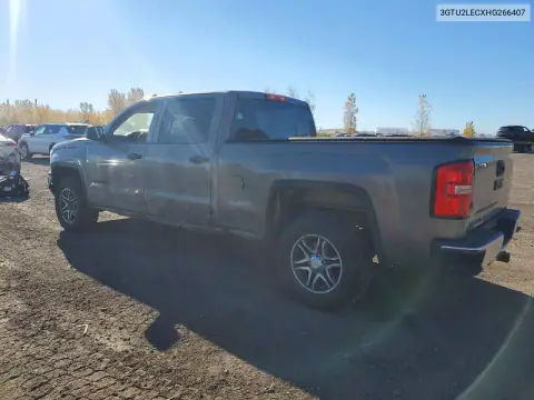 3GTU2LECXHG266407 — 2017 GMC Sierra, photo 2 from Copart, Side