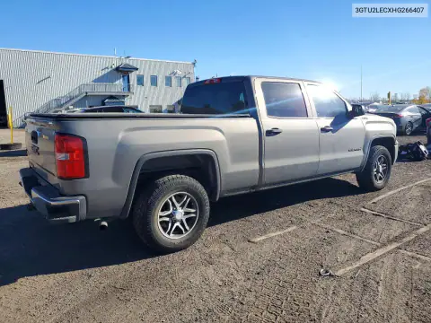 3GTU2LECXHG266407 — 2017 GMC Sierra, photo 3 from Copart, Side