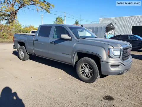 3GTU2LECXHG266407 — 2017 GMC Sierra, photo 4 from Copart, Side