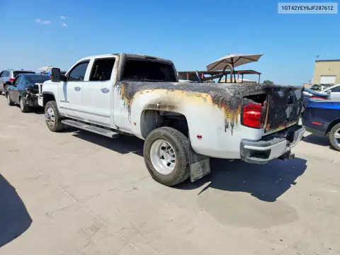 1GT42YEY6JF287612 — 2018 GMC Sierra, zdjęcie 2 z Copart 15.10.2026, Pożar