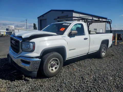 1GTN2LEC3JZ352796 — 2018 GMC Sierra, Передня частина (Front End), фото до ремонту