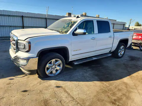 3GTP1NEC8JG220981 — 2018 GMC Sierra, Front end (Front End), before-repair photos