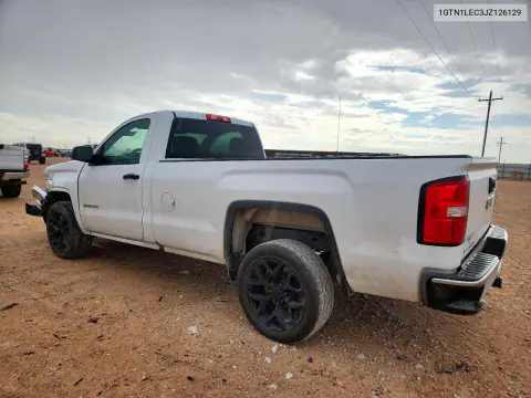 1GTN1LEC3JZ126129 — 2018 GMC Sierra, ფოტო 2, Copart, წინა ნაწილი