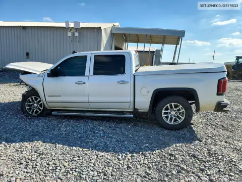 3GTU2NEC0JG579533 — 2018 GMC Sierra, фото 2 с аукциона Copart, ПЕРЕДНЯЯ ЧАСТЬ