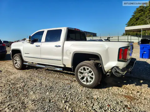 3GTU2NEC3JG610807 — 2018 GMC Sierra, photo 2 from Copart, Front end