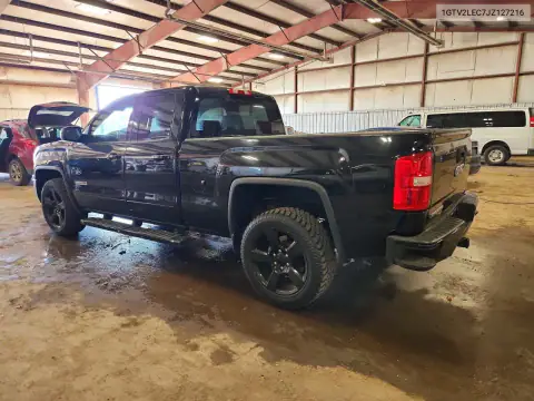 1GTV2LEC7JZ127216 — 2018 GMC Sierra, zdjęcie 2 z Copart 16.10.2026, Drobne wgniecenia i rysy