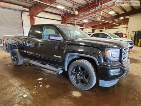 1GTV2LEC7JZ127216 — 2018 GMC Sierra, zdjęcie 4 z Copart 16.10.2026, Drobne wgniecenia i rysy