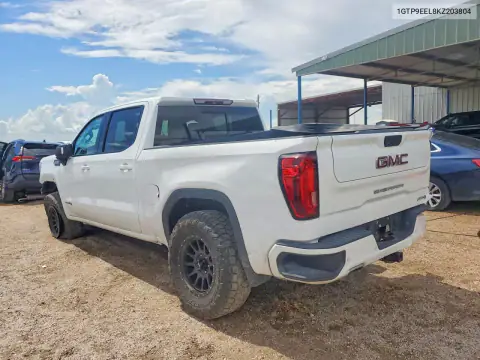 1GTP9EEL8KZ203804 — 2019 GMC Sierra, zdjęcie 2 z Copart 15.10.2026, Przód