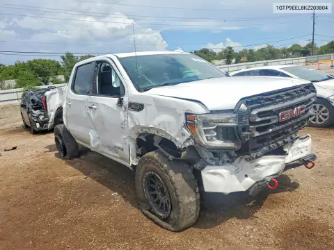 1GTP9EEL8KZ203804 — 2019 GMC Sierra, zdjęcie 4 z Copart 15.10.2026, Przód