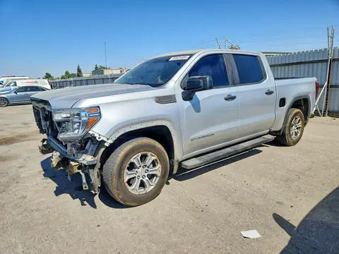 3GTP8AEF1LG105849 — 2020 GMC Sierra, Rear end (Rear End), before-repair photos