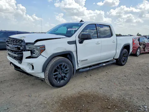 3GTP8CEK3MG162368 — 2021 GMC Sierra, ПЕРЕДНЯЯ ЧАСТЬ (Front End), фото до ремонта