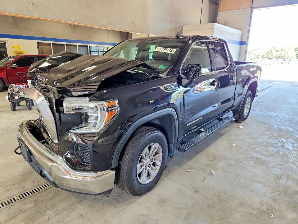 2021 GMC SIERRA VIN 1GTR9BEDXMZ216265 фото 1