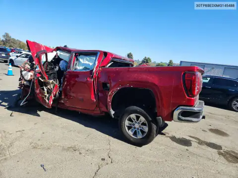 3GTP8BED0MG145488 — 2021 GMC Sierra, фото 2 с аукциона Copart 23.10.2026, Передняя часть