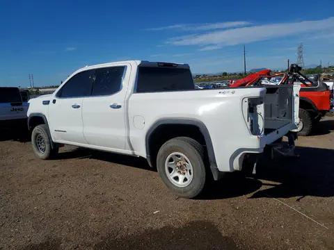 2021 GMC Sierra VIN 3GTU9DED8MG264367 фото 2