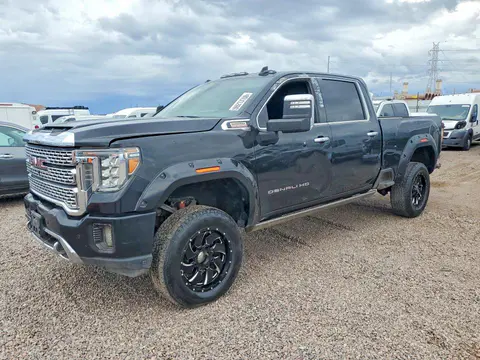 1GT49REYXMF264288 — 2021 GMC Sierra, Механические повреждения (Mechanical), фото до ремонта