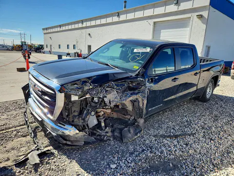 2021 GMC SIERRA VIN 3GTP9AEH4MG162773 фото 1