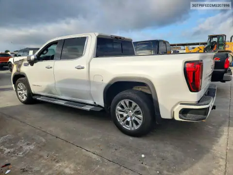 3GTP8FED2MG207898 — 2021 GMC Sierra, фото 2 с аукциона Copart 26.10.2026, пожар двигателя