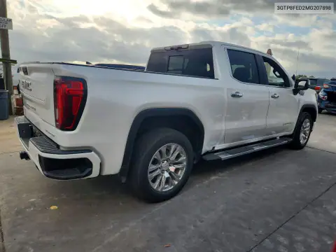 3GTP8FED2MG207898 — 2021 GMC Sierra, фото 3 с аукциона Copart 26.10.2026, пожар двигателя