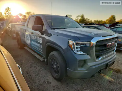 1GTR9AEK9MZ156505 — 2021 GMC Sierra, photo 4 from Copart, Flood