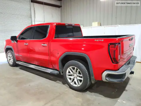 3GTU9DET8MG106103 — 2021 GMC Sierra, photo 2 from Copart 27.10.2026, Mechanical damage