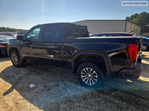 3GTP9EED7MG278988 — 2021 GMC Sierra, фото 2 с аукциона Copart, Подтопление