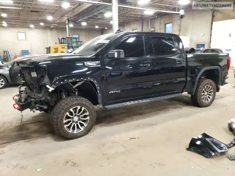 1GTU9EETXMZ336005 — 2021 GMC Sierra, Передняя часть, фото до ремонта