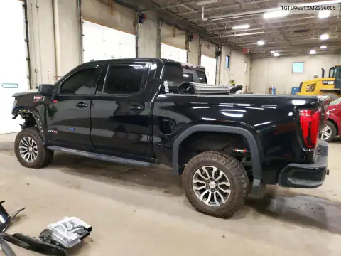 1GTU9EETXMZ336005 — 2021 GMC Sierra, photo 2 from Copart, Front end