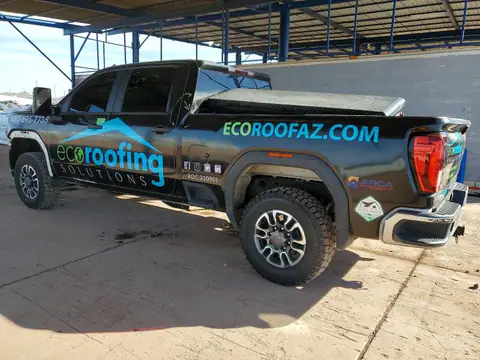 1GT49LE71MF124439 — 2021 GMC Sierra, фото 2 с аукциона Copart 29.09.2026, Передняя часть