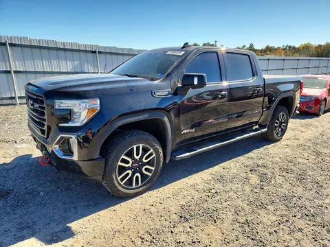 1GTP9EEL1MZ359346 — 2021 GMC Sierra, წინა ნაწილი, ფოტოები შეკეთებამდე