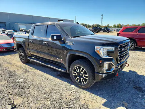 1GTP9EEL1MZ359346 — 2021 GMC Sierra, foto 4 de Copart, Parte delantera