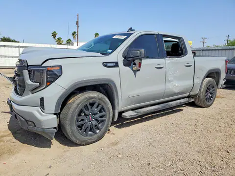 3GTPHCEKXRG423552 — 2024 GMC Sierra, Front end (Front End), before-repair photos
