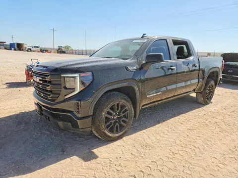 1GTPHAED1RZ331235 — 2024 GMC Sierra, Front end (Front End), before-repair photos