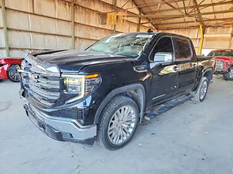 3GTUUDED5RG460725 — 2024 GMC Sierra, Przód (Front End), zdjęć przed naprawą
