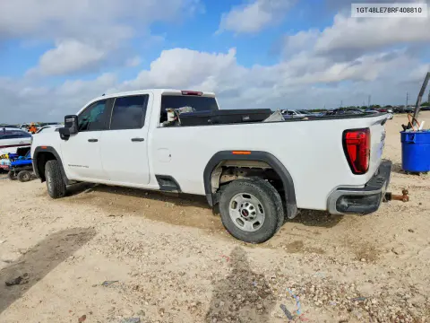 2024 GMC Sierra C2500 Heavy Duty VIN 1GT48LE78RF408810 фото 2