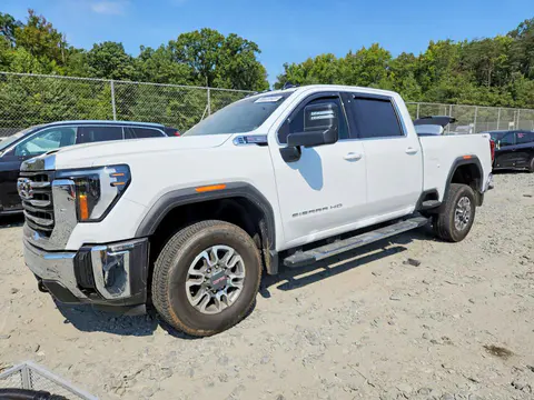 1GT49ME70RF284681 — 2024 GMC Sierra, Передняя часть (Front End), фото до ремонта