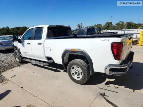 2024 GMC Sierra K2500 Heavy Duty VIN 1GT59LE74RF446519 фото 2