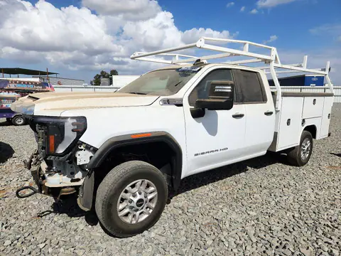 1GD58LE73RF119057 — 2024 GMC Sierra, Передня частина (Front End), фото до ремонту