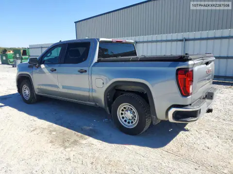 1GTPHAEKXRZ287508 — 2024 GMC Sierra, ფოტო 2, Copart, წინა ნაწილი