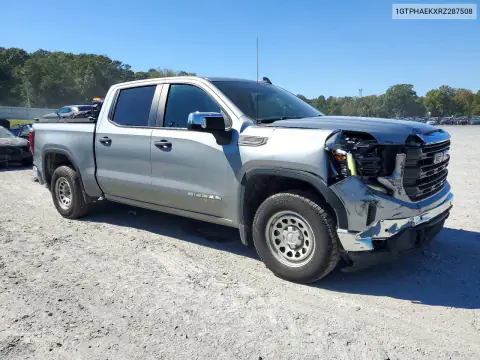 1GTPHAEKXRZ287508 — 2024 GMC Sierra, ფოტო 4, Copart, წინა ნაწილი