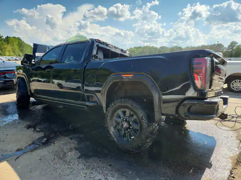 1GT4UPEY6SF165757 — 2025 GMC Sierra, photo 2 from Copart, All-over damage